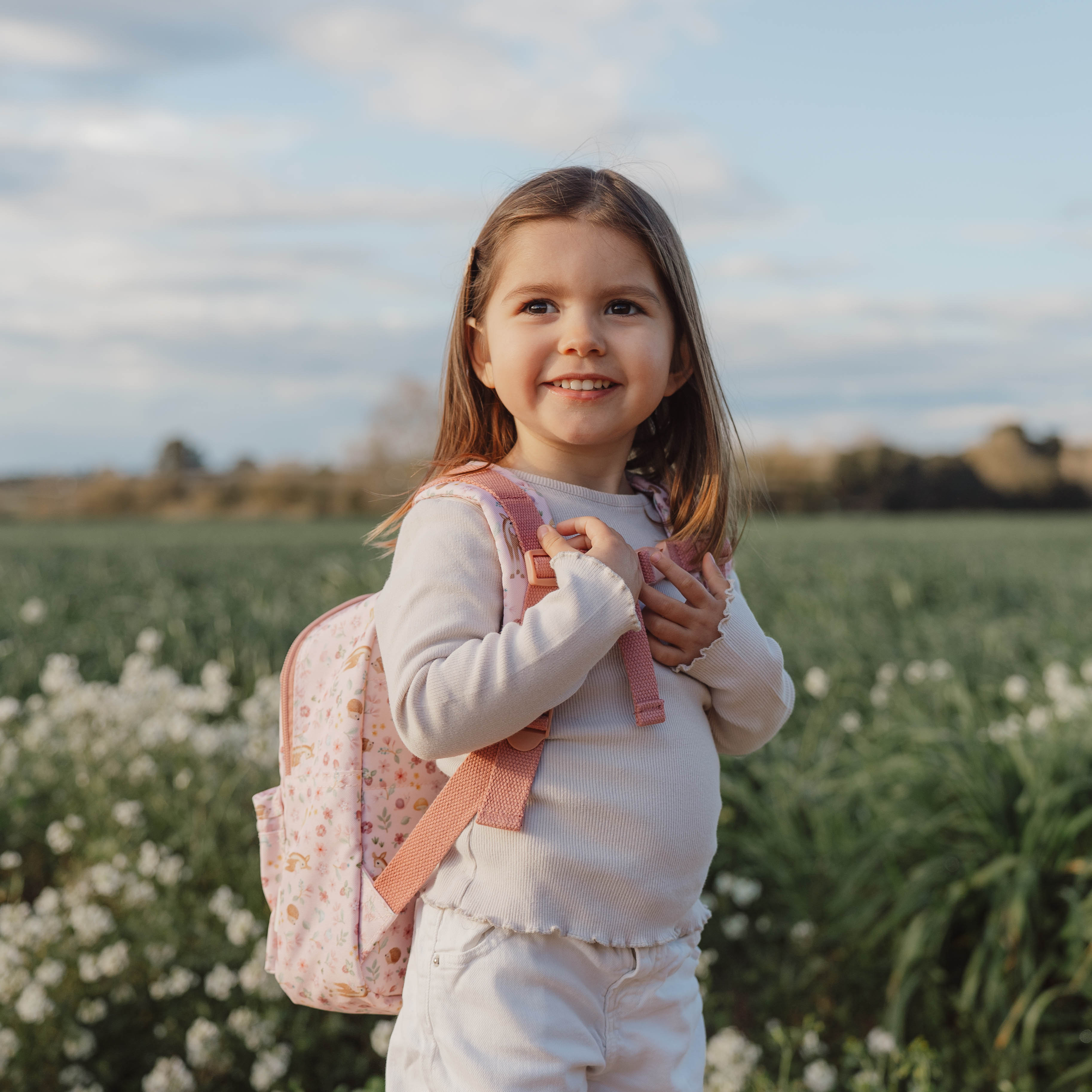Rucksack Fairy Garden