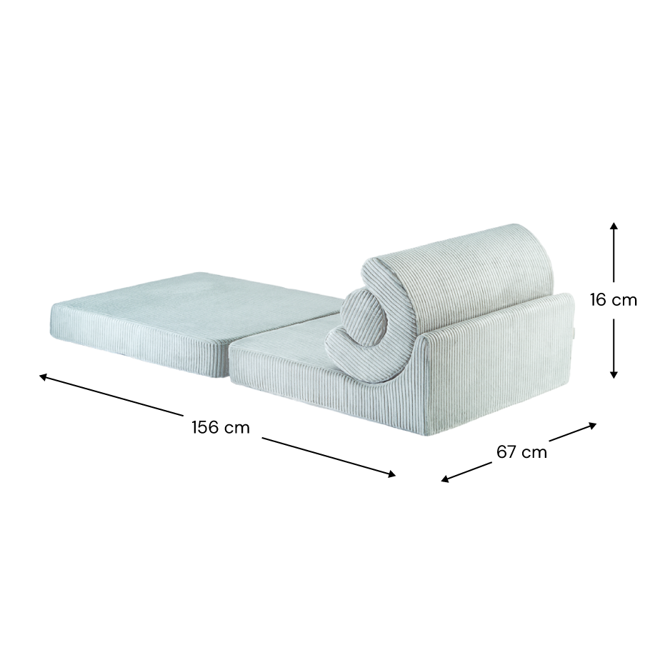 Flipster Cord Peppermint Green