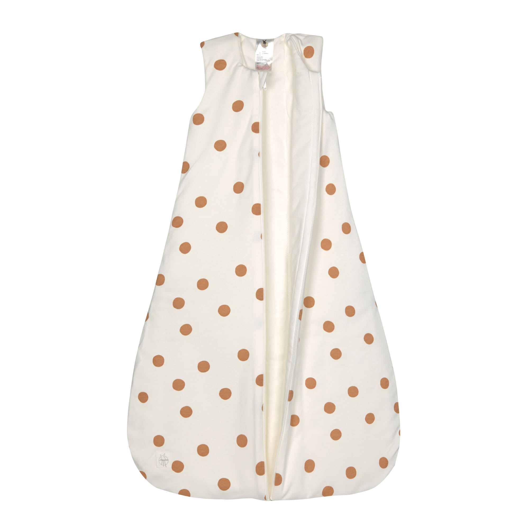 Schlafsack Big Dots Milky 2,5 TOG