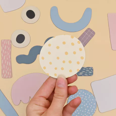 Magnetische Tafel Schwarz Gr. S