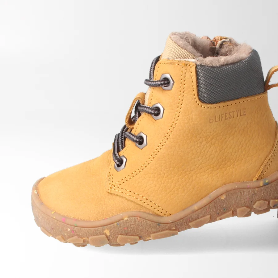 Winterstiefel schwarzbärSTYLE TEX sand