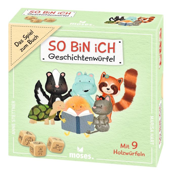 So bin ich - Die Geschichtenwürfel zum Spiel von Marisa Hart 
