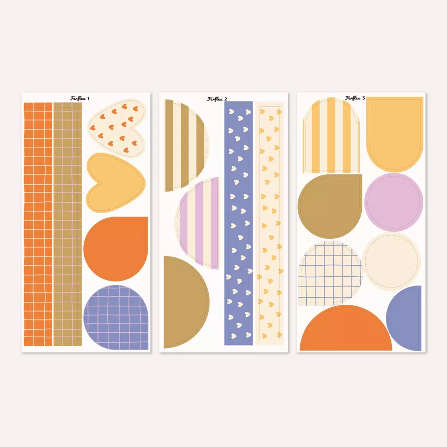 Magnetische Tapete Camel Rundbogen