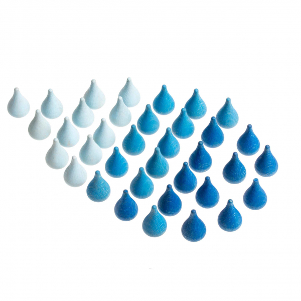 Mandala Raindrop Einzelstück