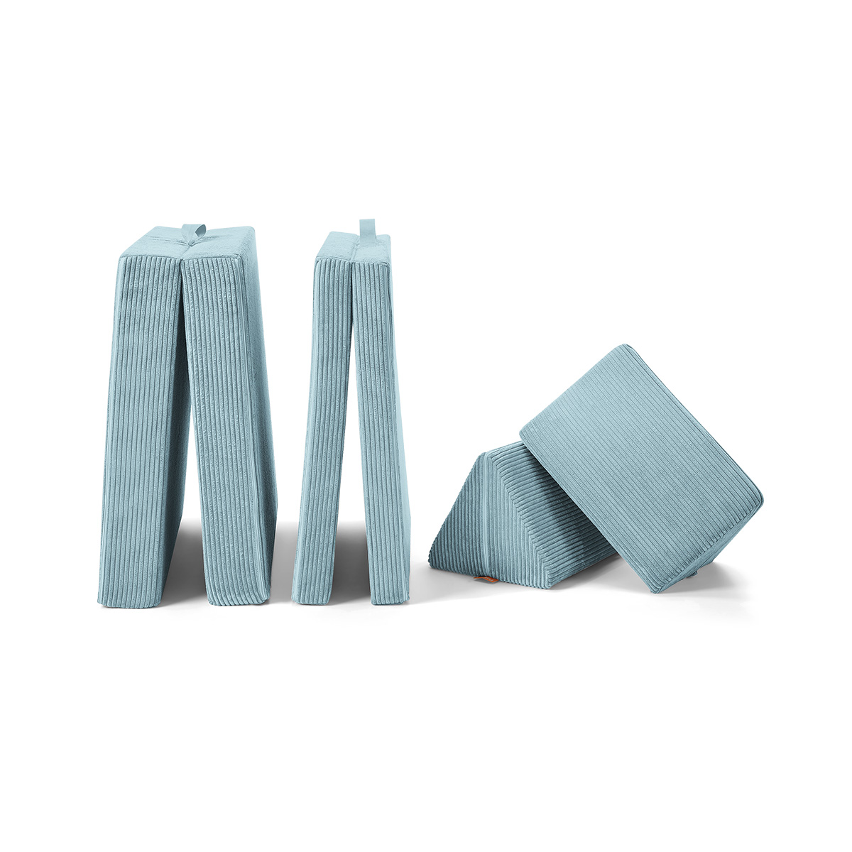 Spielsofa Cord Lagune Blau