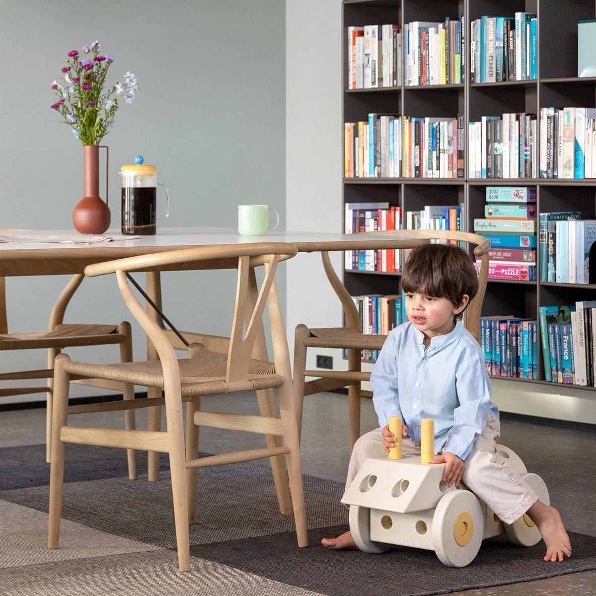 Dreamer-Set Sand Grey / Honey Yellow