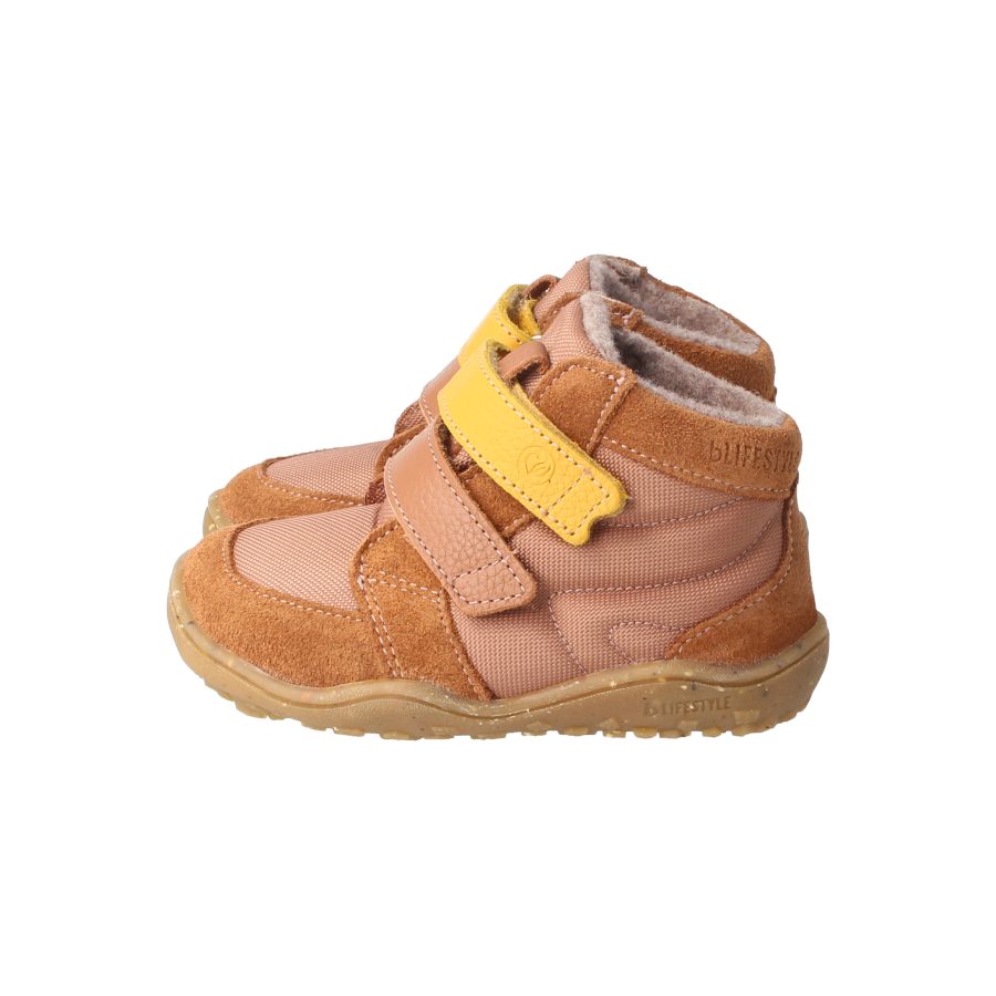 Barfußschuh biberSTYLE TEX haselnuss
