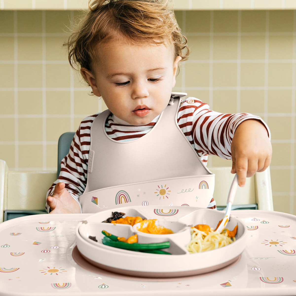 Tischset Mio Sunshine & Rainbow