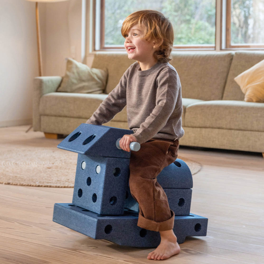 Explorer-Set Deep Blue / Sky Blue