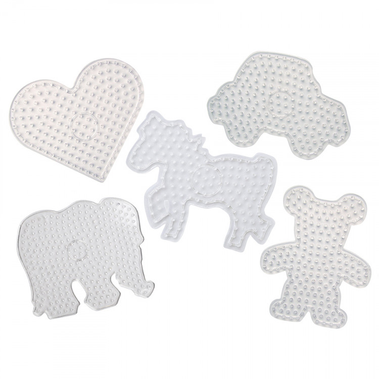 XL Steckplatten Bügelperlen Mix