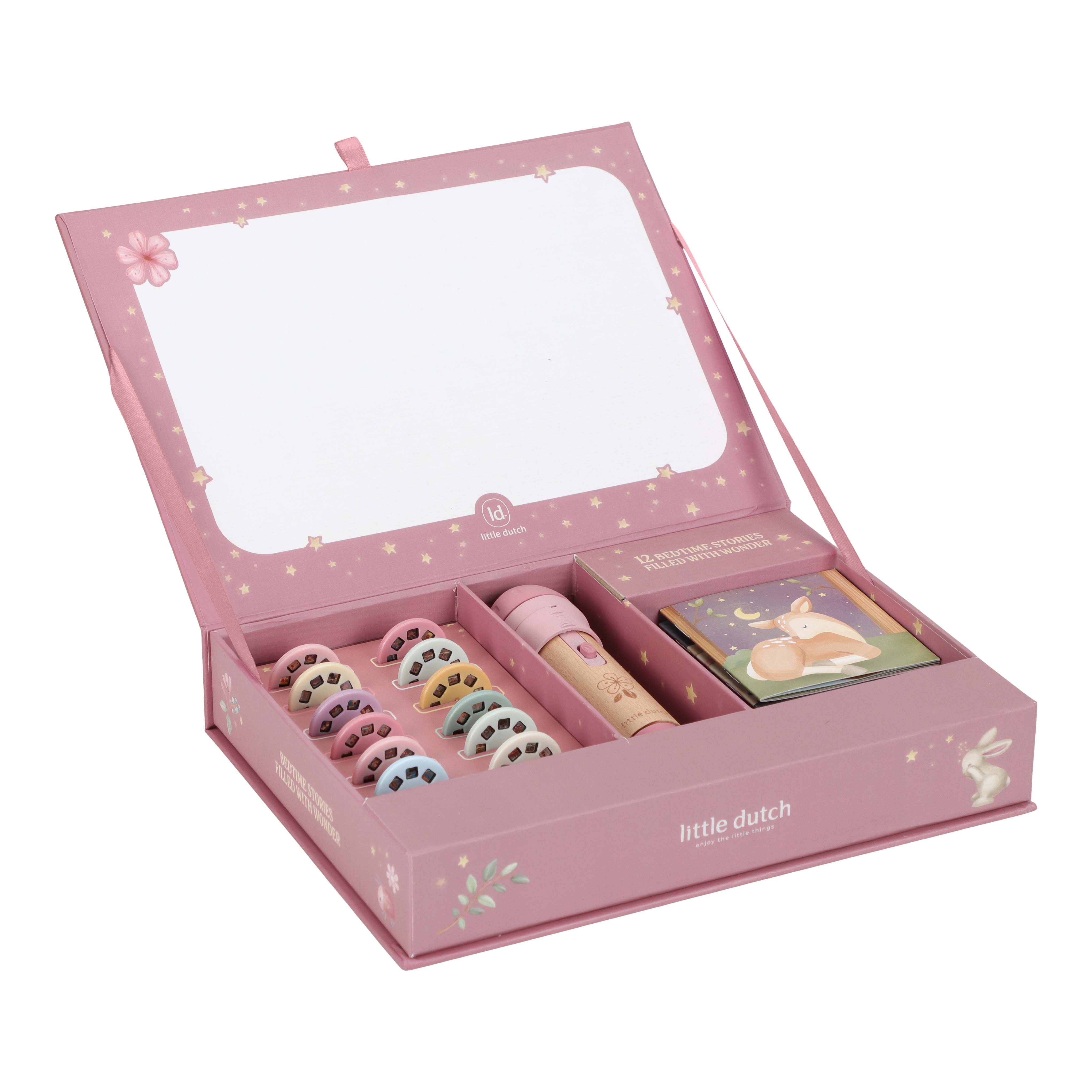 Geschichten Projektor Taschenlampe Rosa