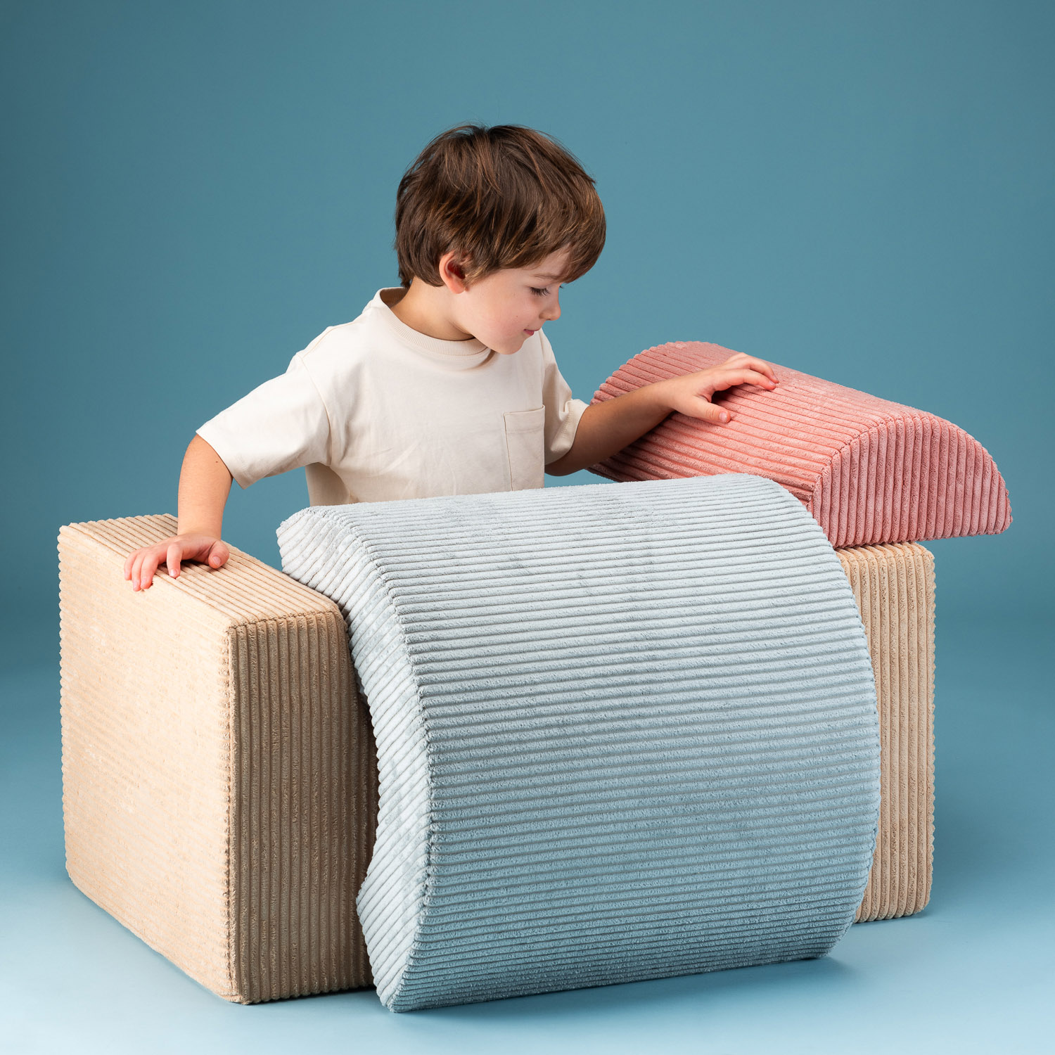 Spielset Cord Brown Sugar Rainbow