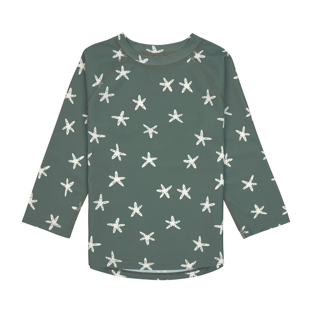 UV-Shirt langarm Starfish Deep Olive