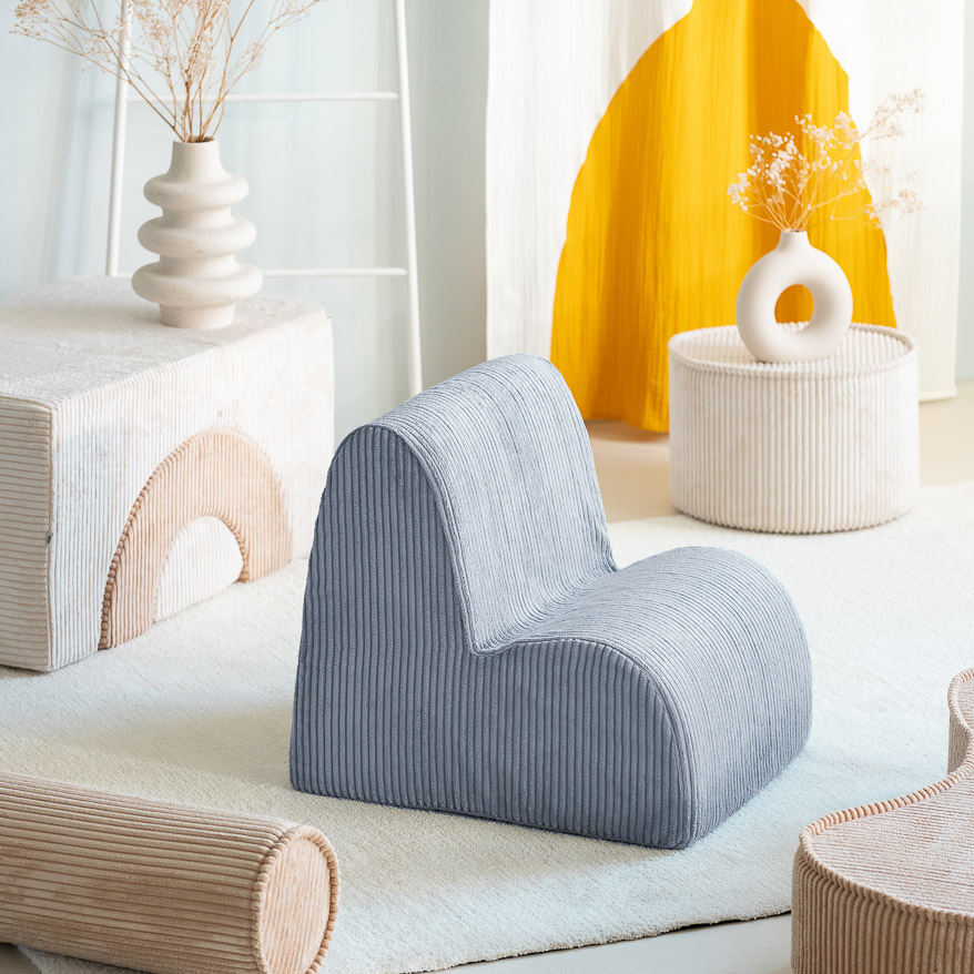 Cloud Chair Cord Blueberry Blue