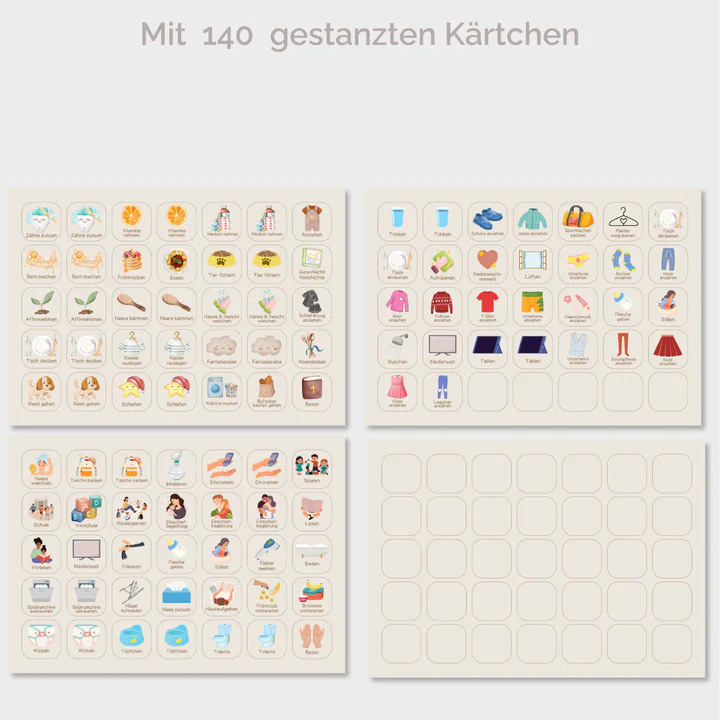 Morgen- & Abendroutine Set Love