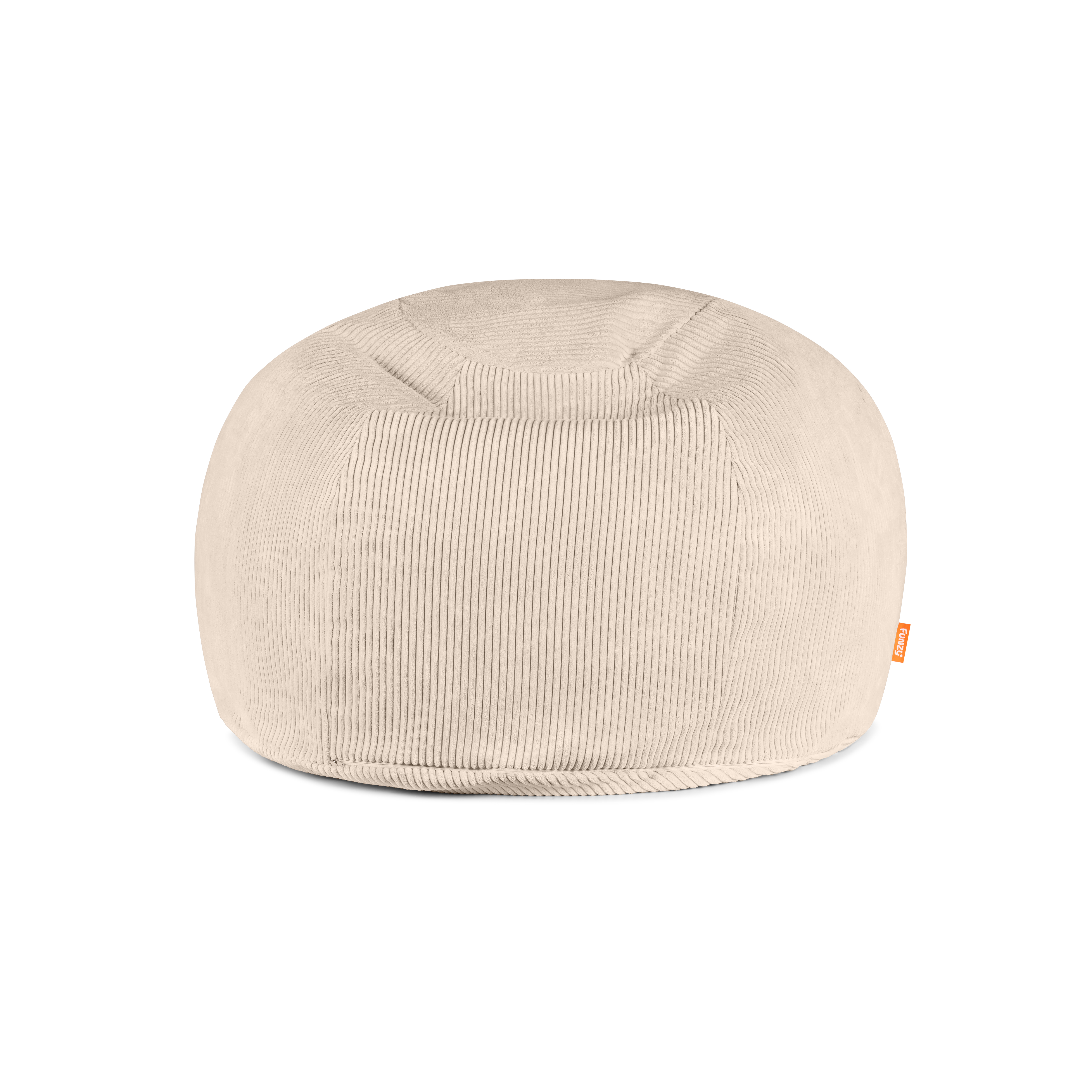 Family Sitzsack XXL Cord Creme Beige
