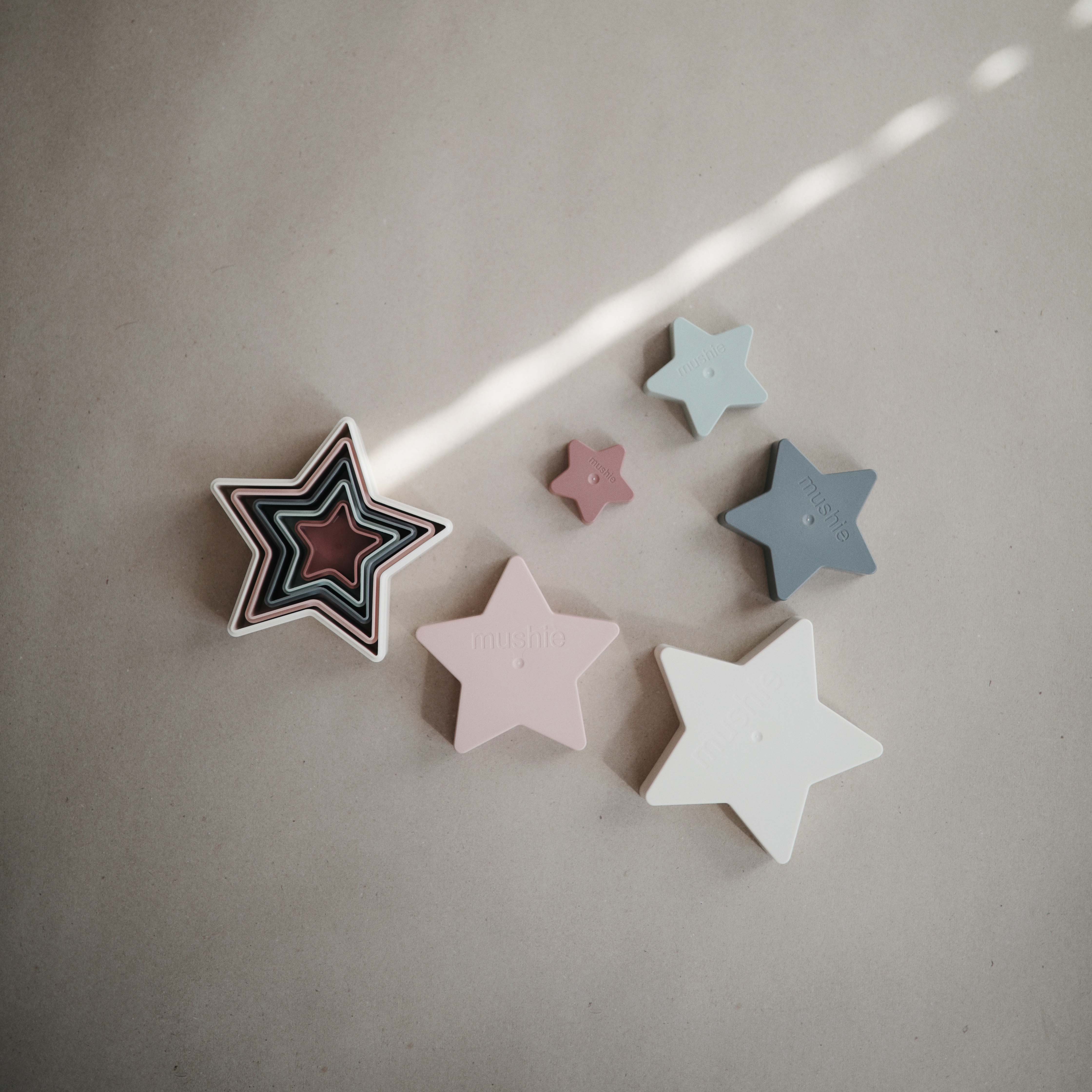 Steckspiel Sterne Original