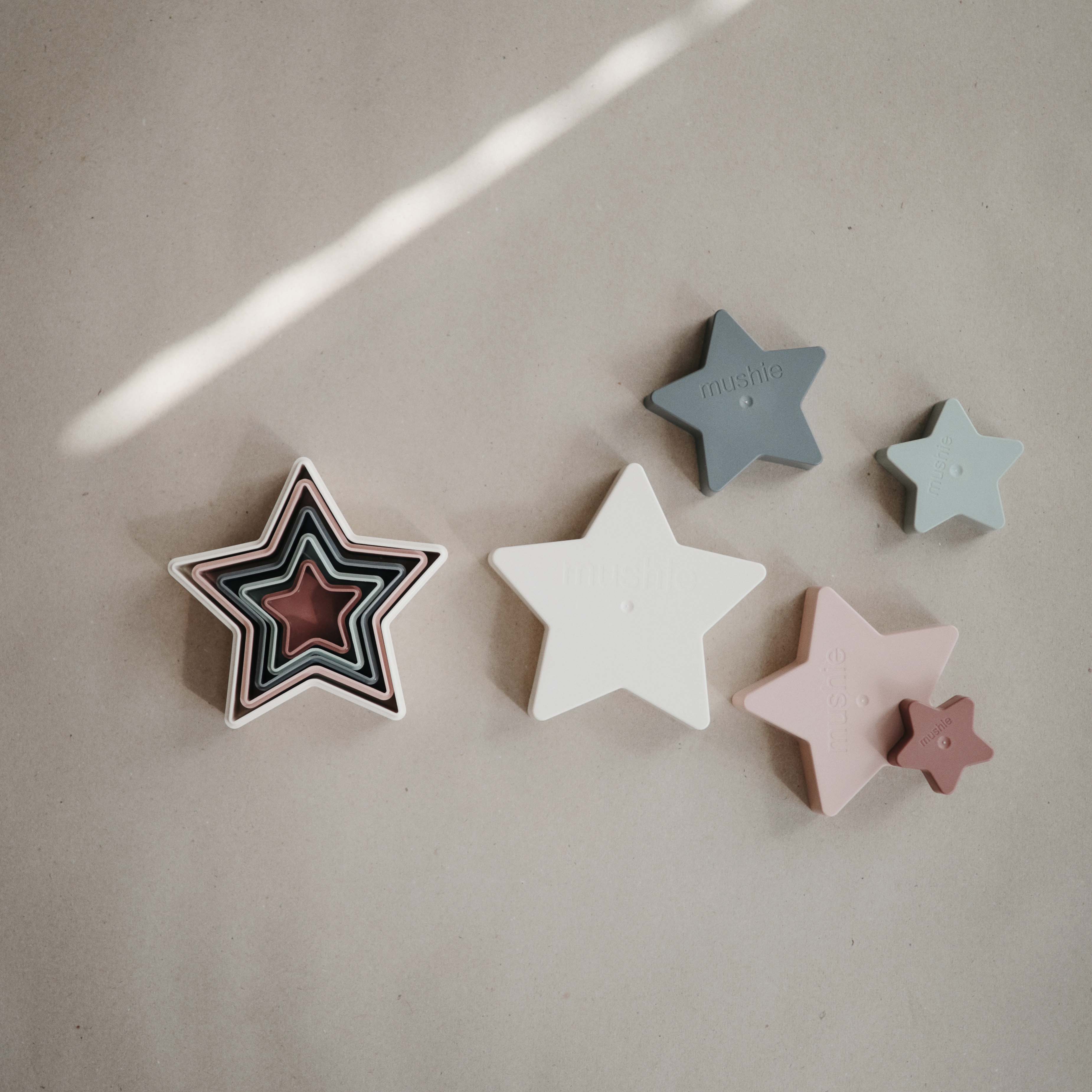 Steckspiel Sterne Original