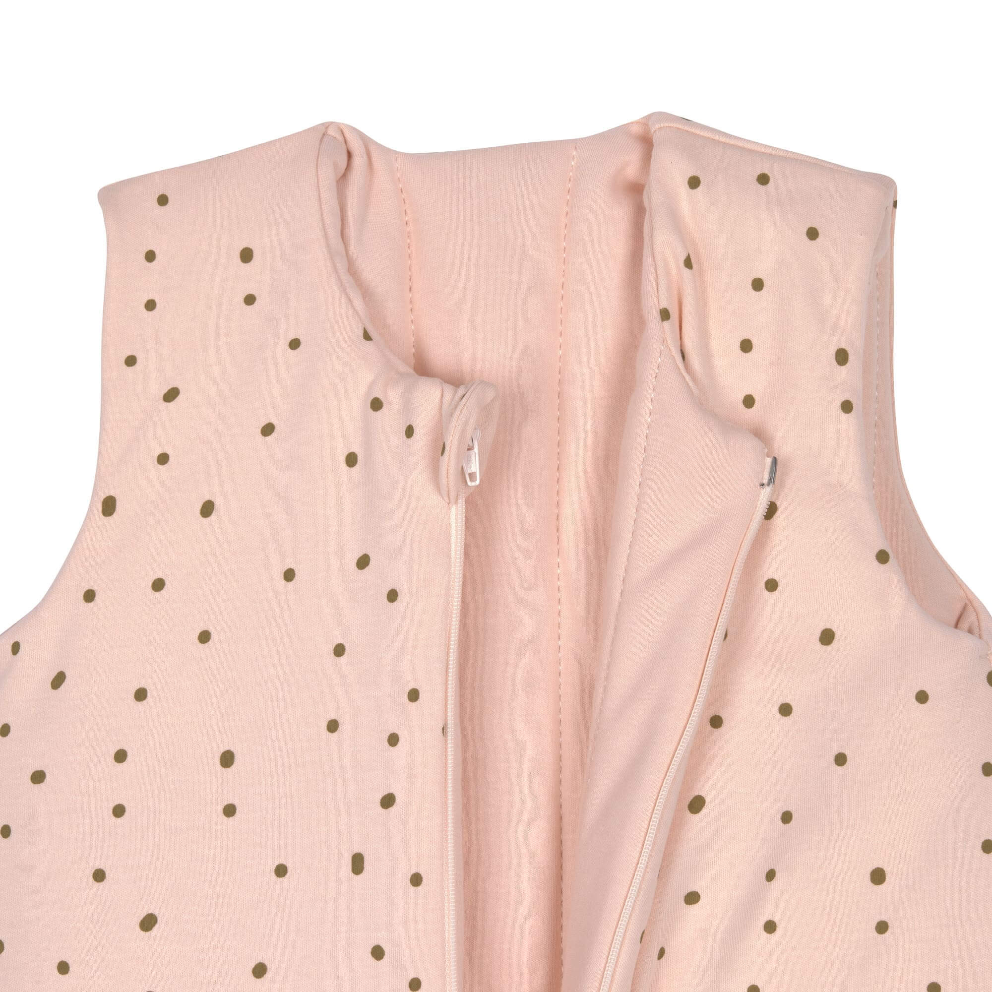 Schlafsack Dots Powder Pink 2,5 TOG