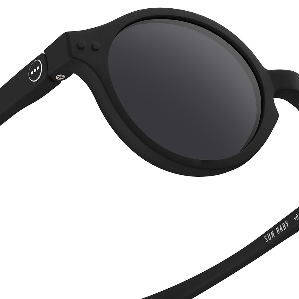 Sonnenbrille Baby D Black (0-9M)