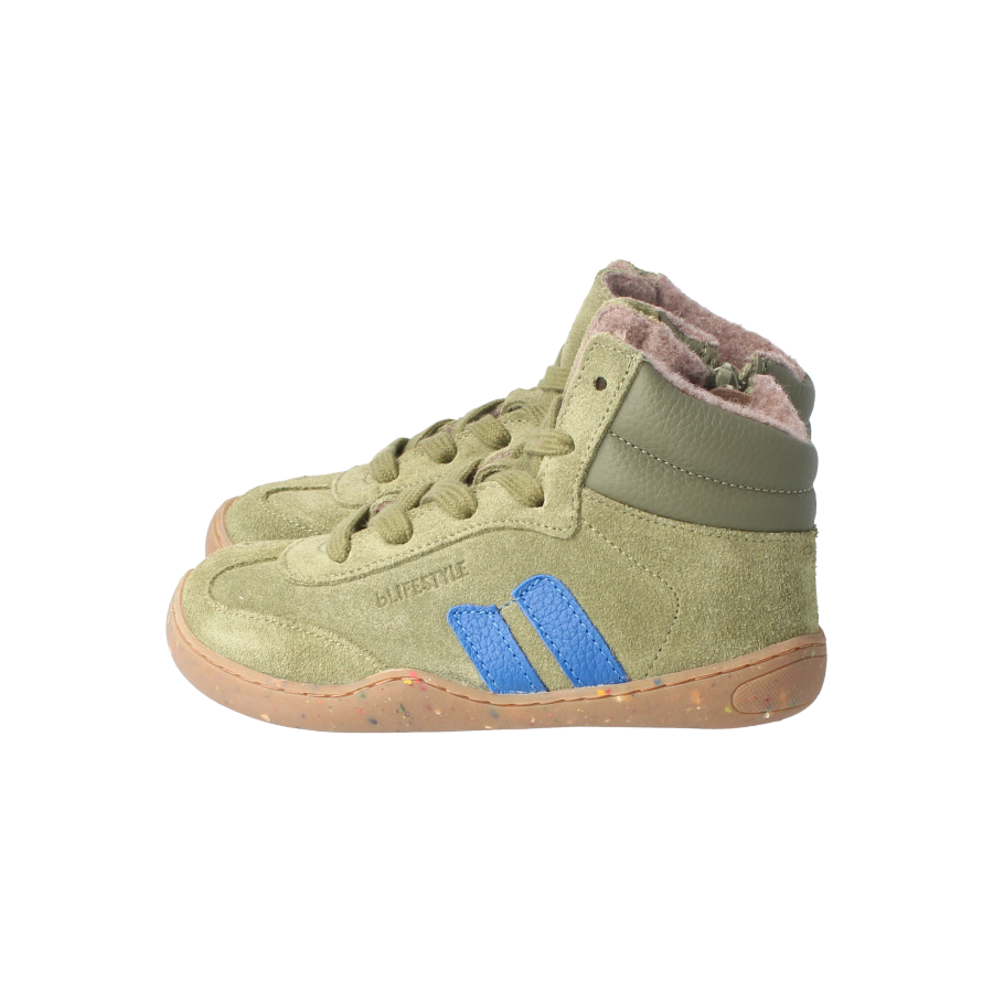 Winterschuh wildbienenSTYLE khaki Wolle