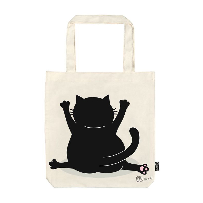 Ed, the Cat Shopper Cat Yoga