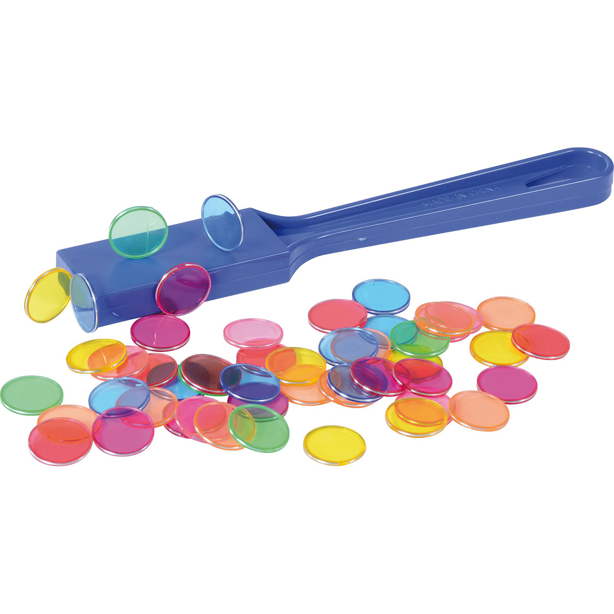 Magnetstab mit 50 Chips