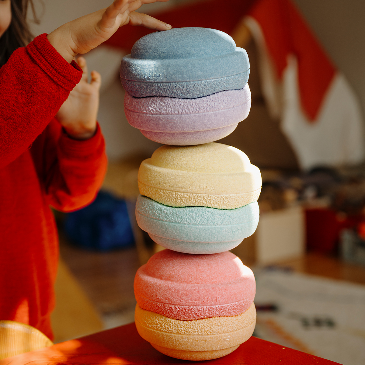 Original Mini Rainbow Set Pastell