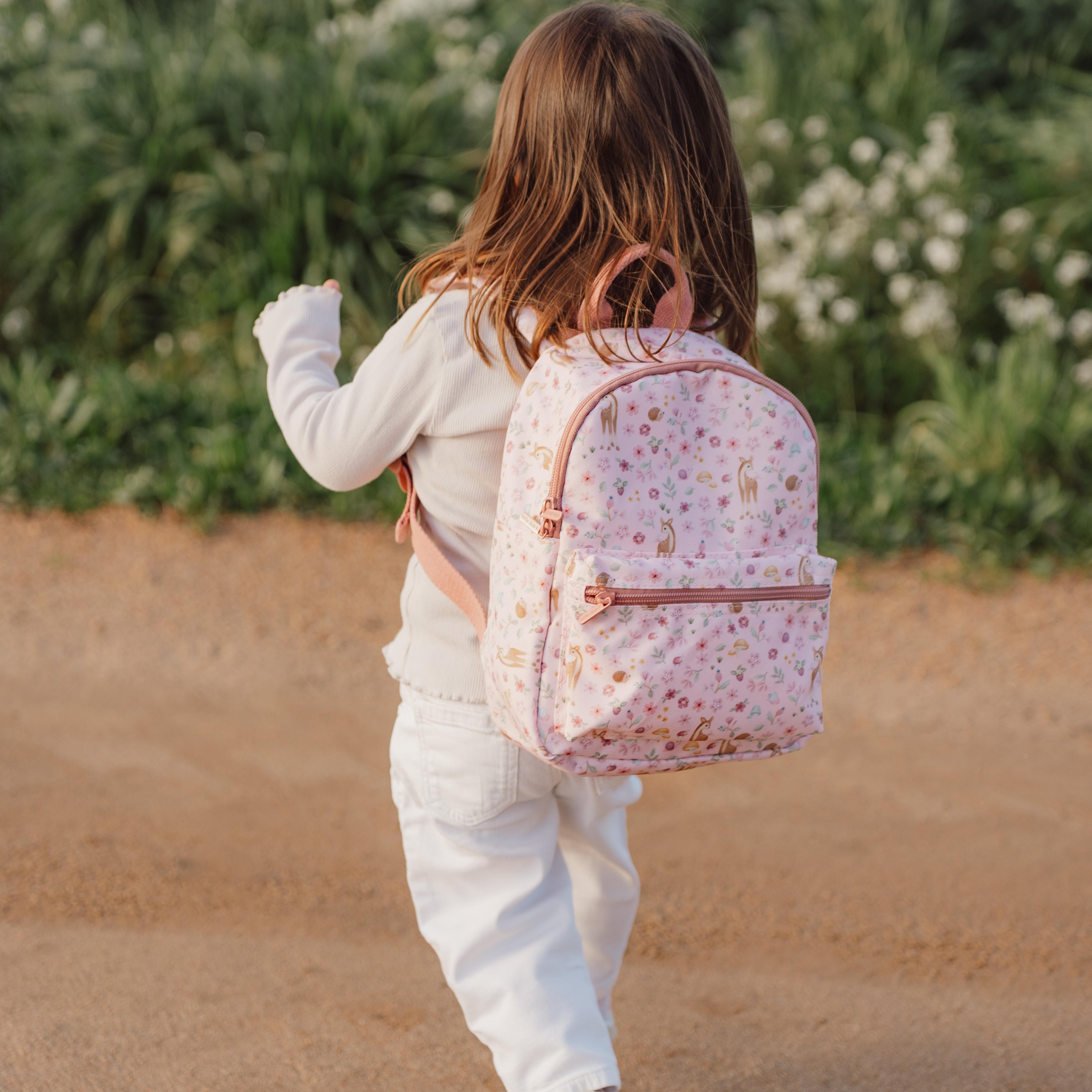 Rucksack Fairy Garden