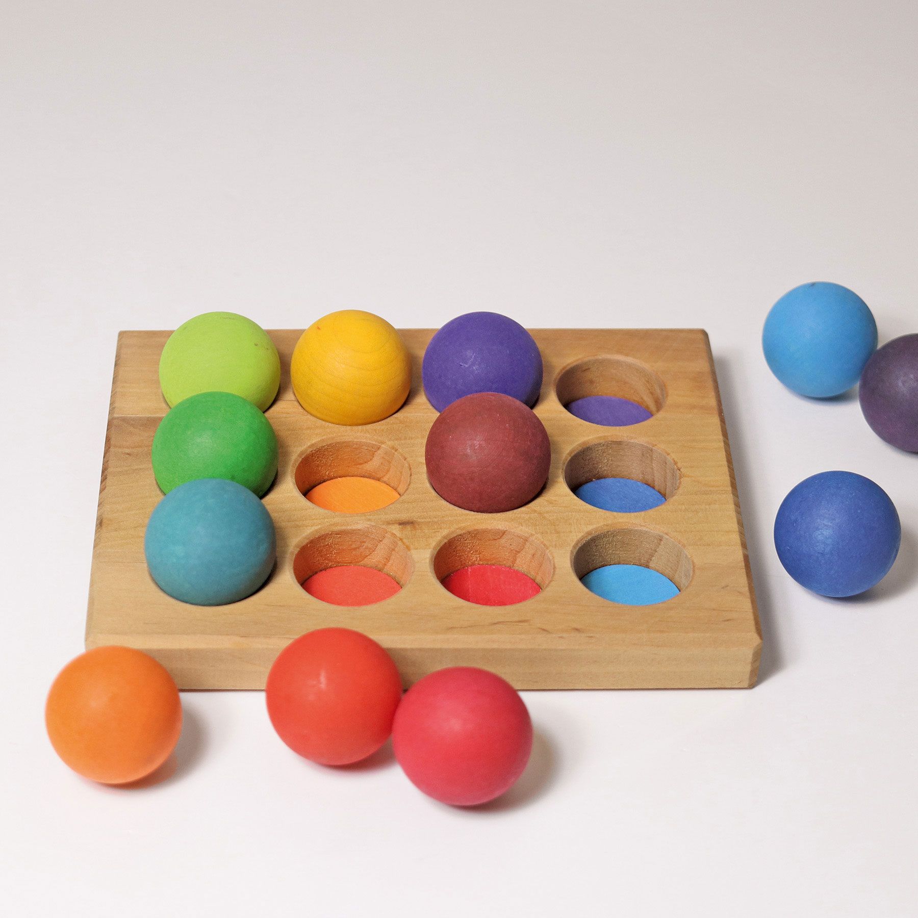 Sortierbrettchen Regenbogen Classic