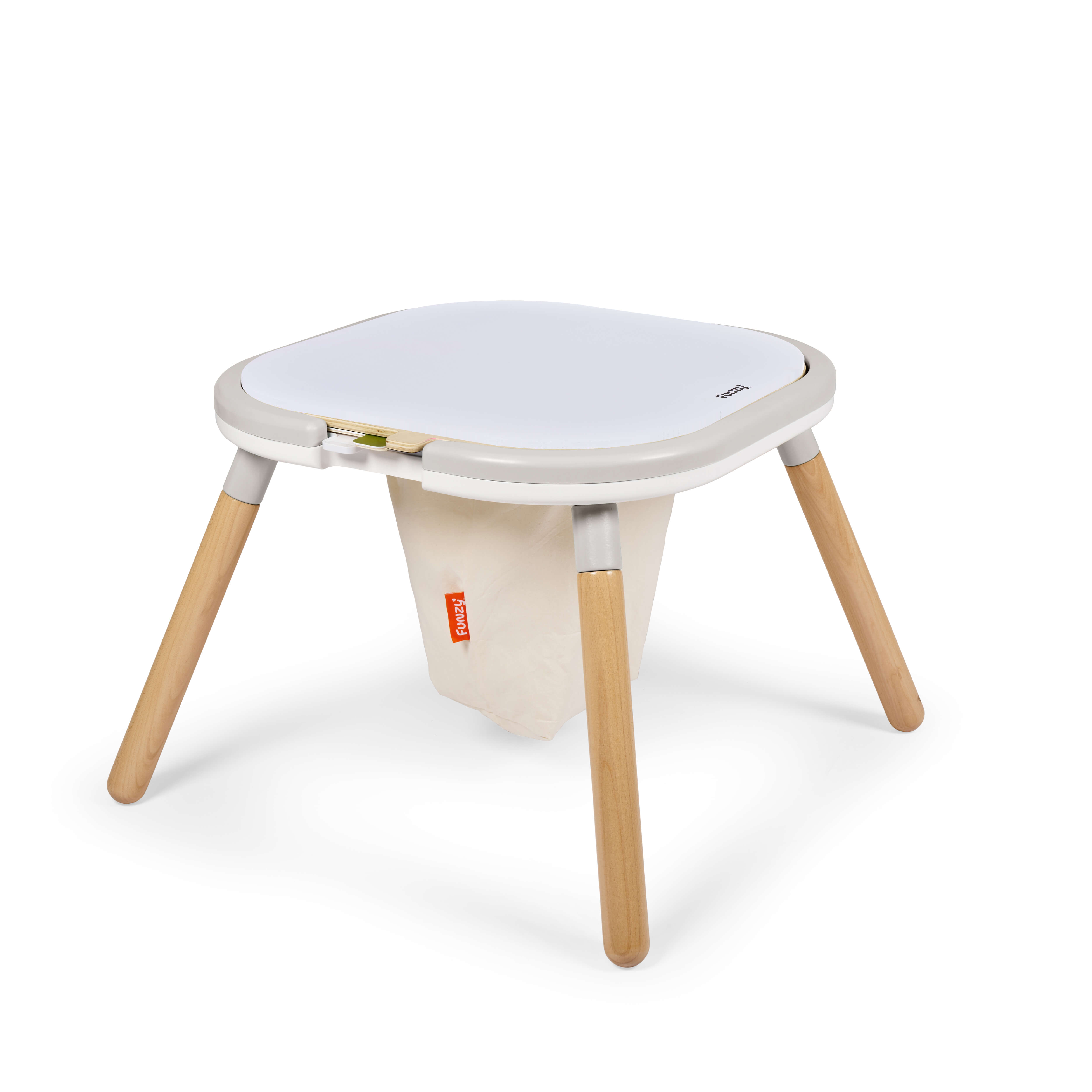 Spieltisch Graphit Grau