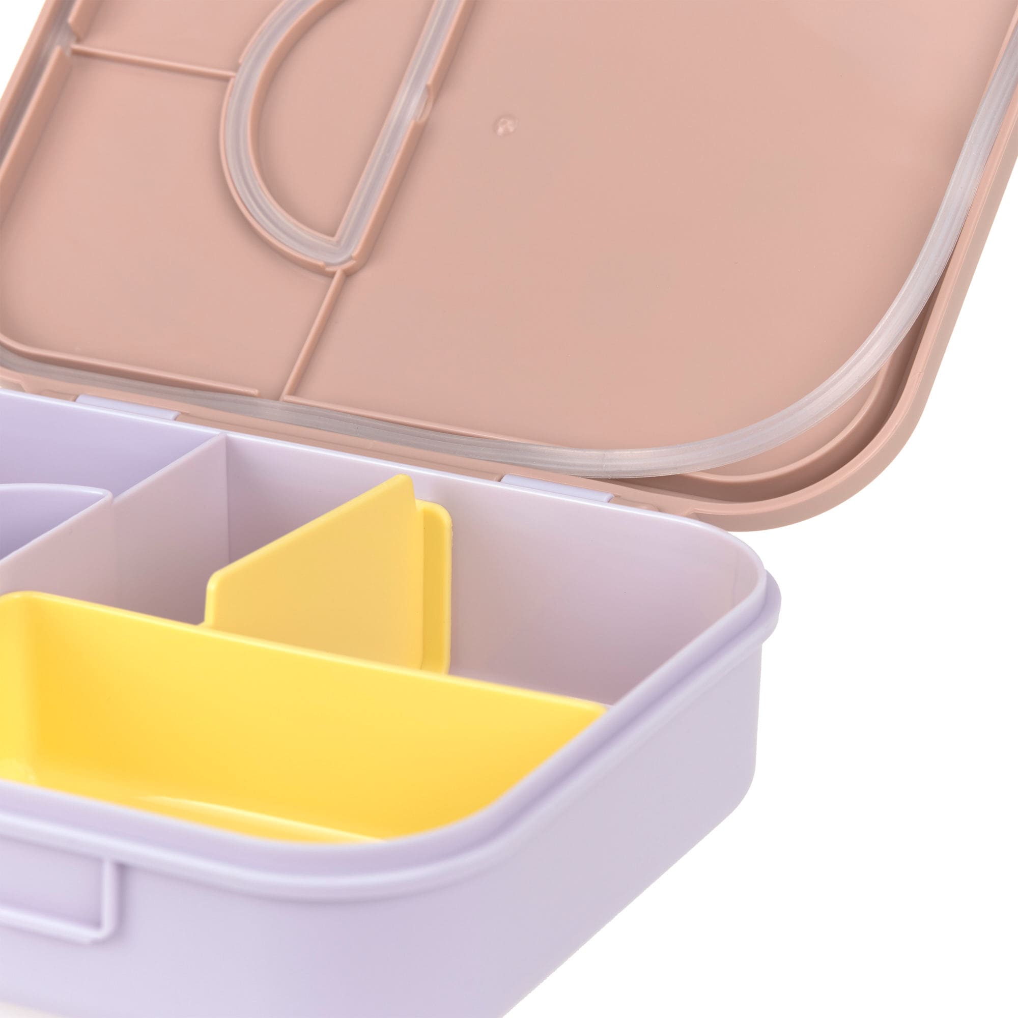 Bento Lunchbox Pattern Party Rosa
