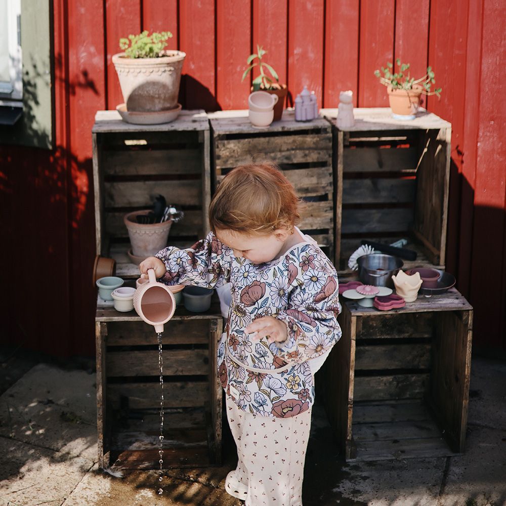 Tee Set Silikon Cambridge Blue