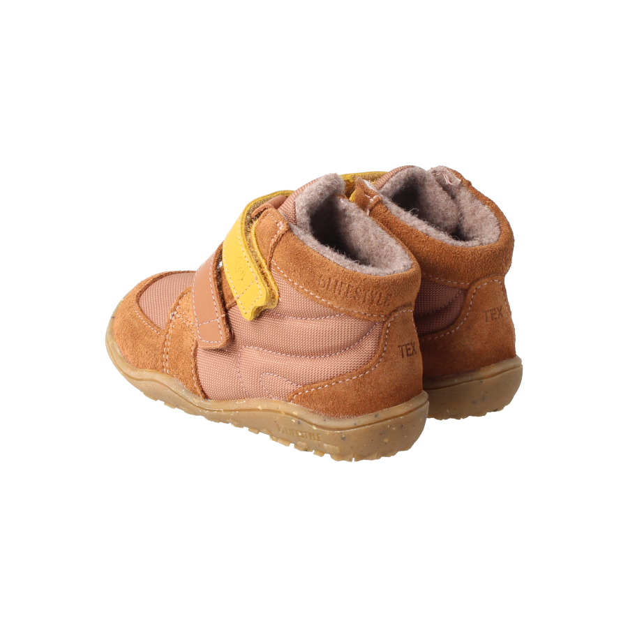 Barfußschuh biberSTYLE TEX haselnuss
