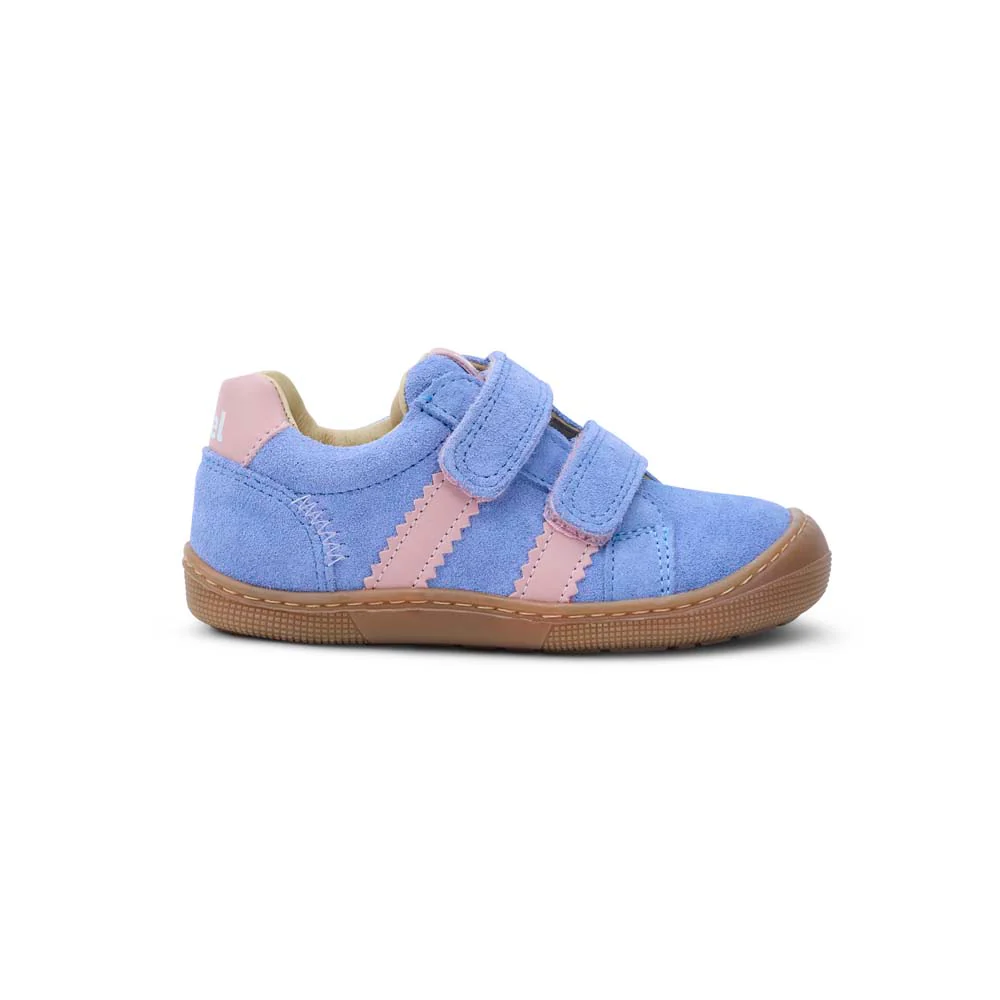 Barfußschuh Denis Suede Lavandel