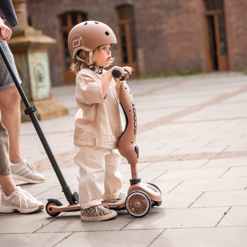 Highwaykick 1 Push & Go Mocha