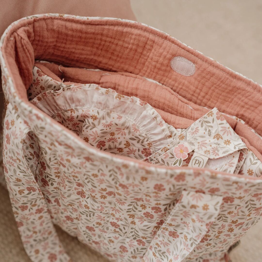 Puppen Wickeltaschen Set