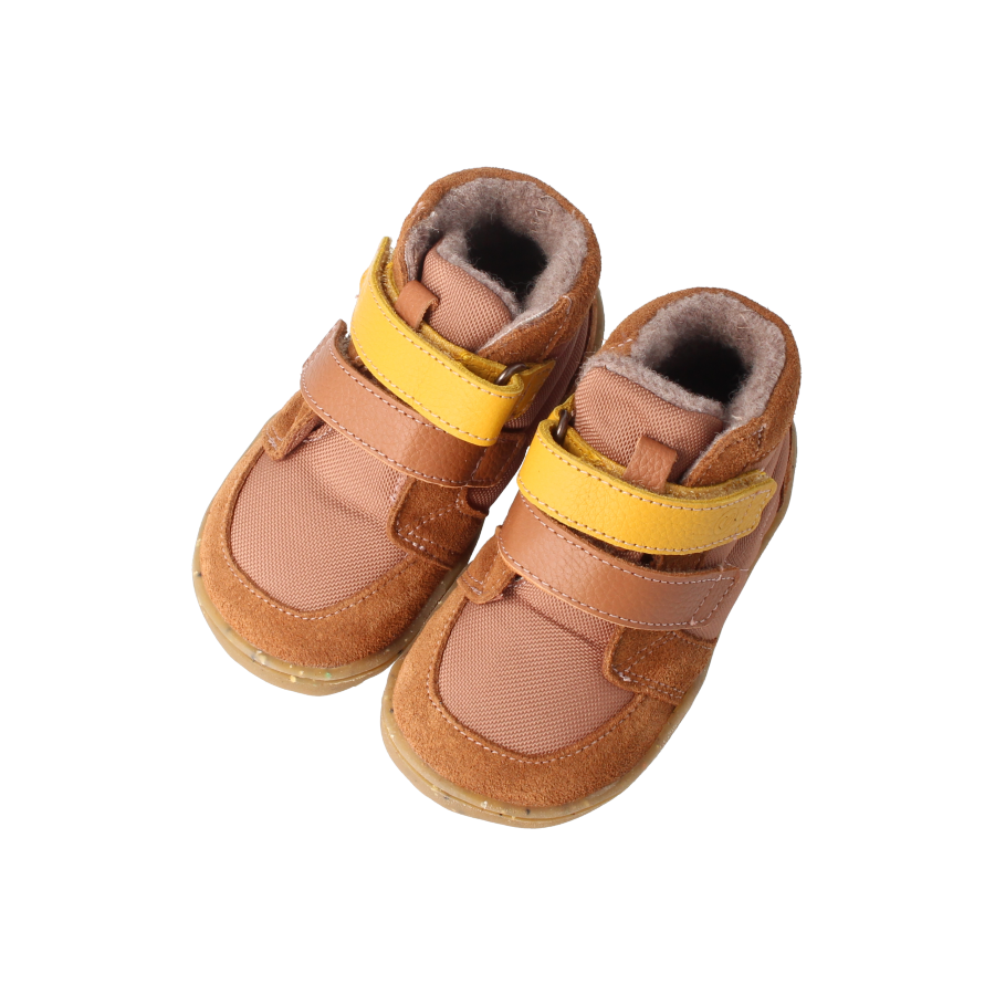 Barfußschuh biberSTYLE TEX haselnuss