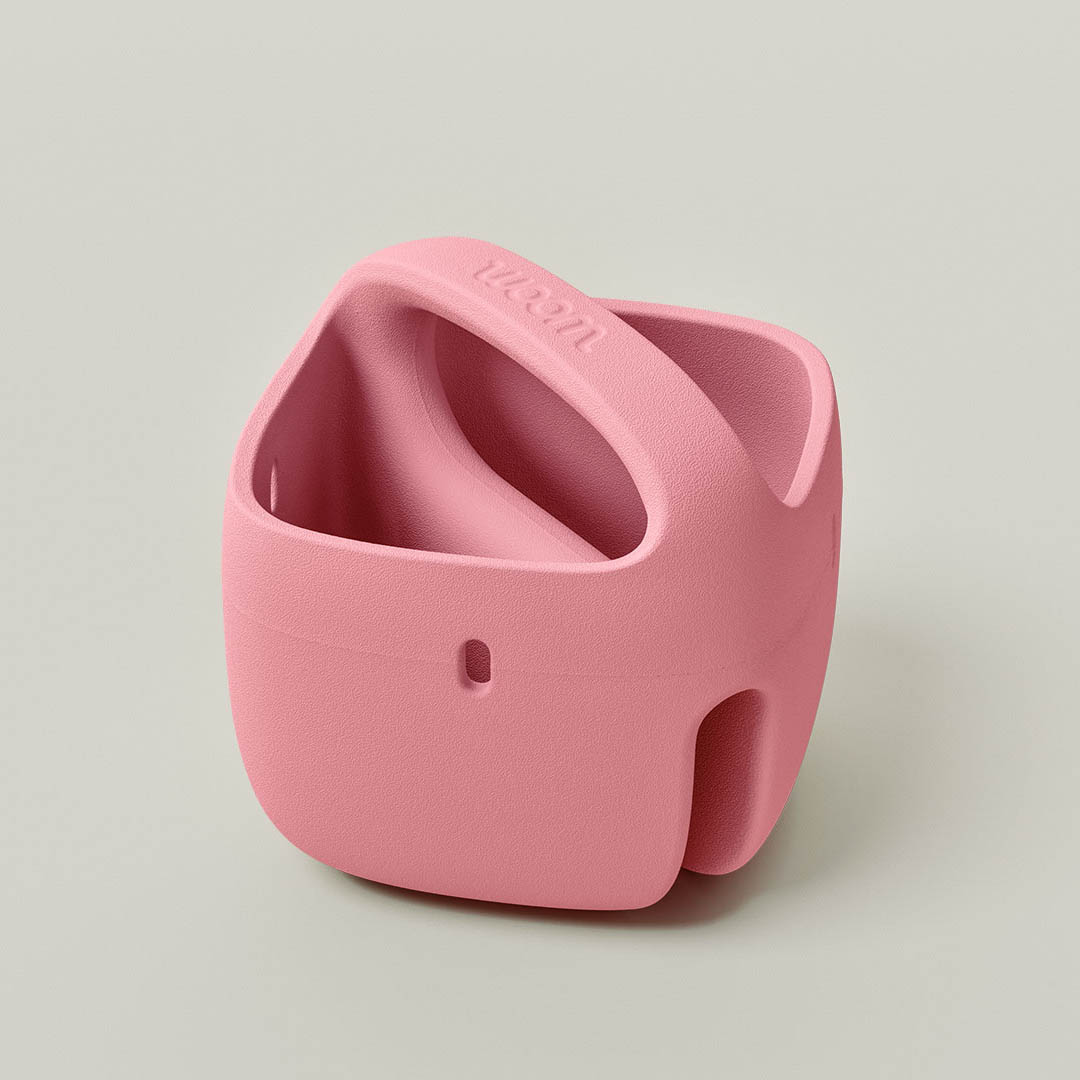 woom POP Stifthalter & Fahrradkorb Pink