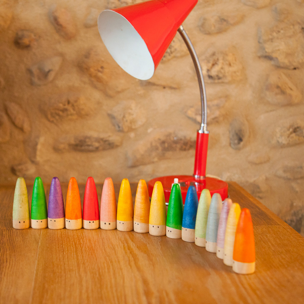 Holzspielzeug Set Sticks