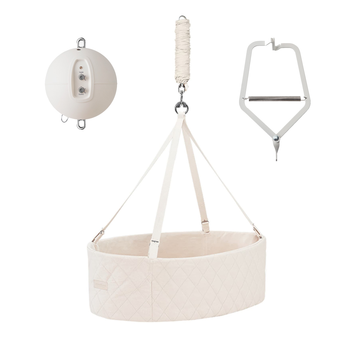 Wiege Set mit Motor Original & Türklammer