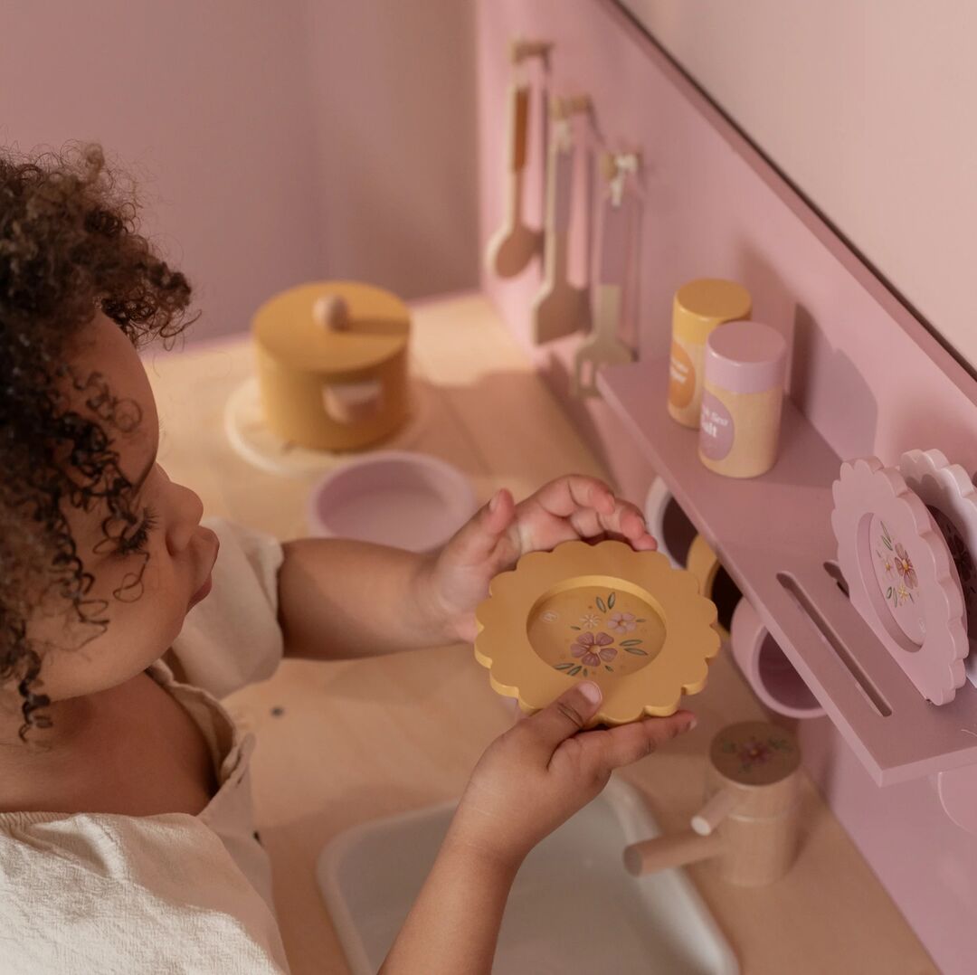 Kinderspielküche Rosa