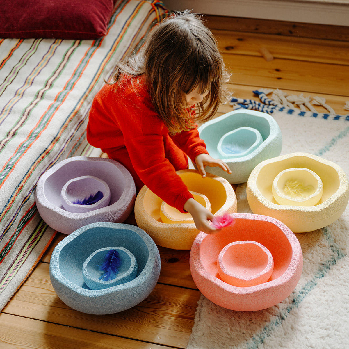 Original Mini Rainbow Set Pastell