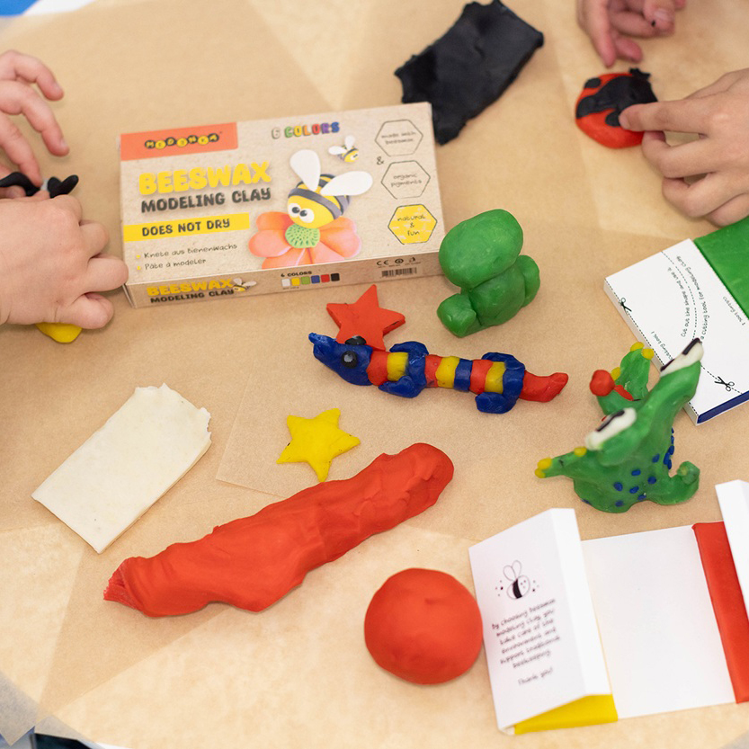 Knete aus Bienenwachs 240gr