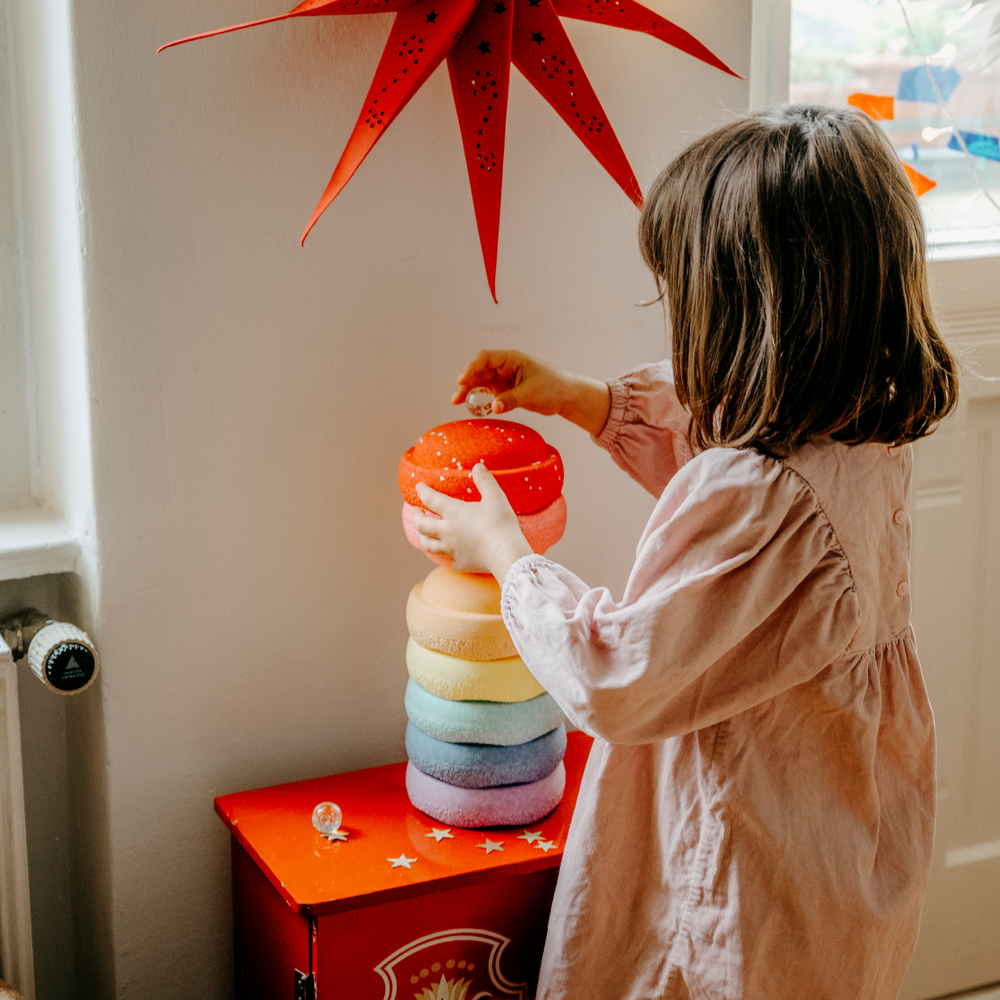 Original Mini Blush Special Rainbow Pastel 6+1