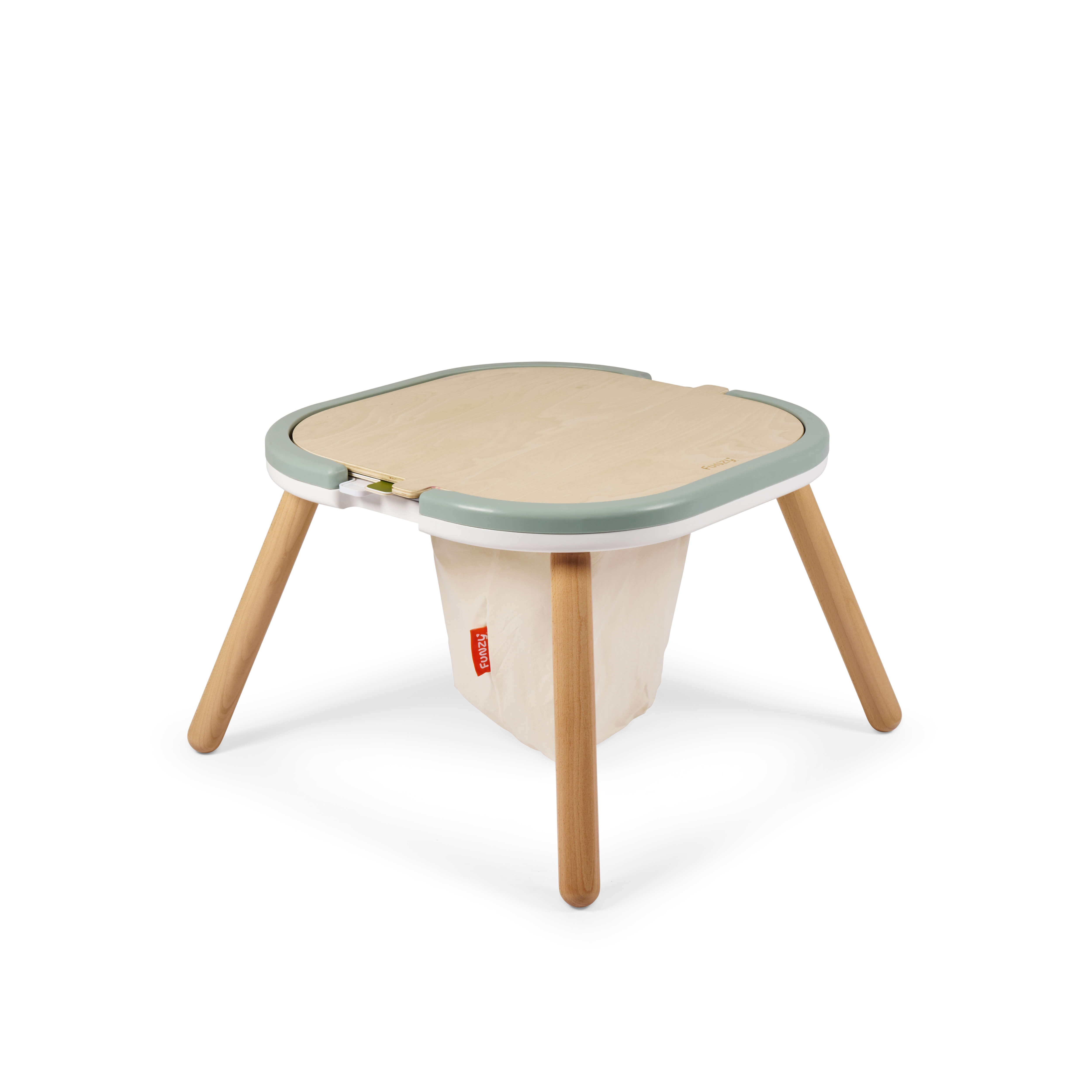 Spieltisch Pastell Grün