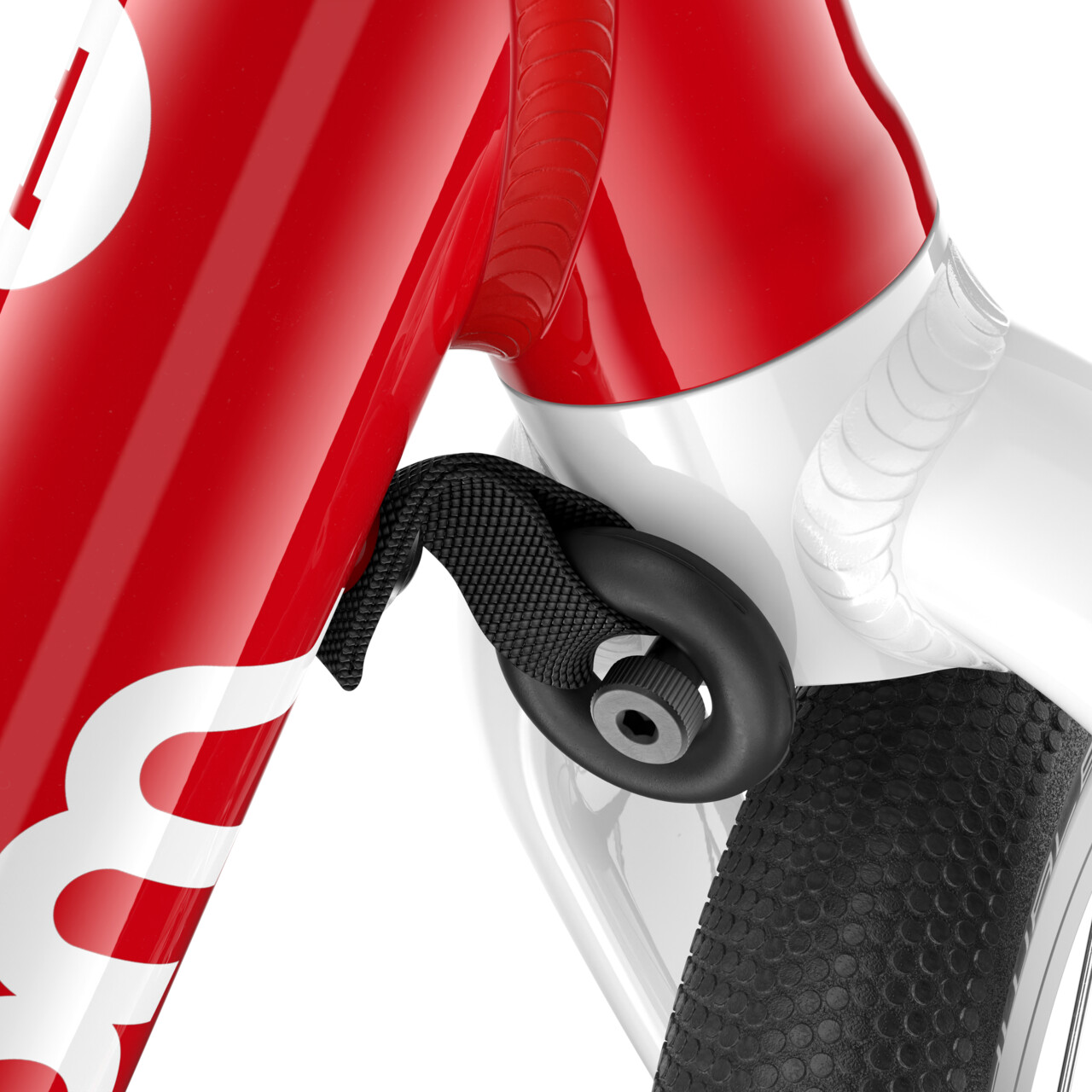 Go 1 Laufrad Woom Red