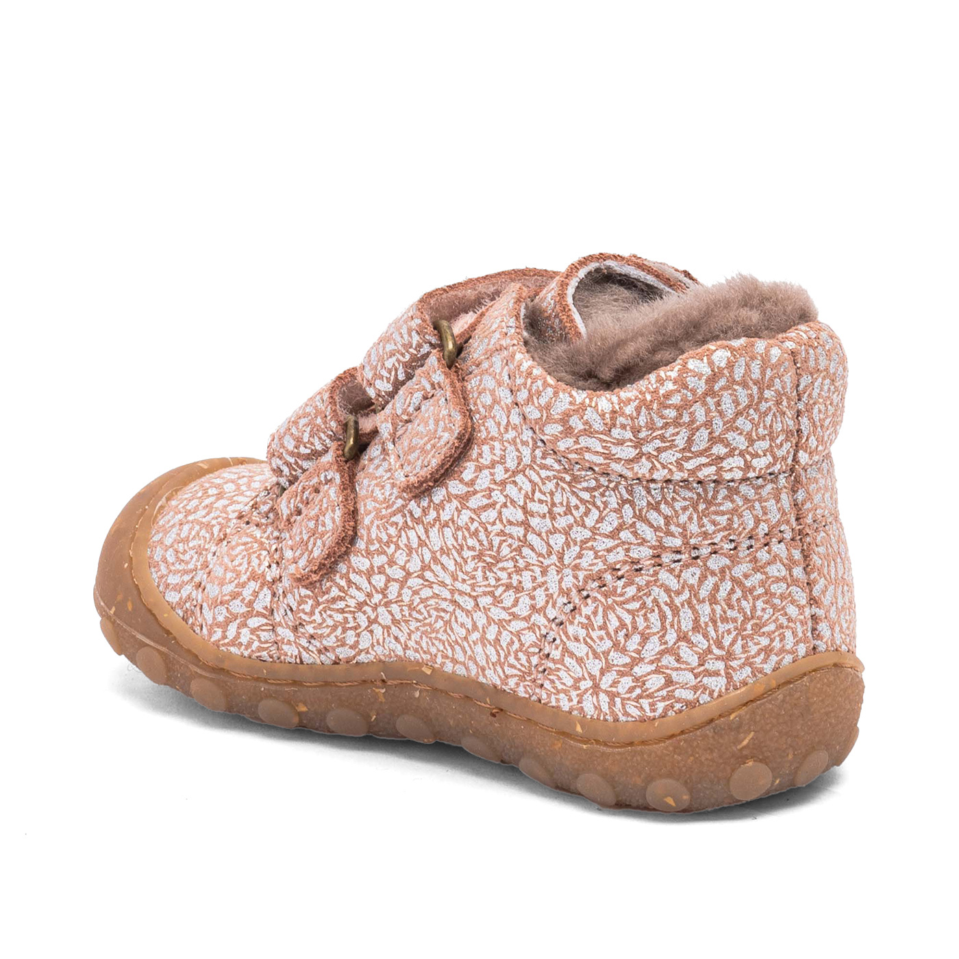 Winterschuh Hale V Rose Glitter