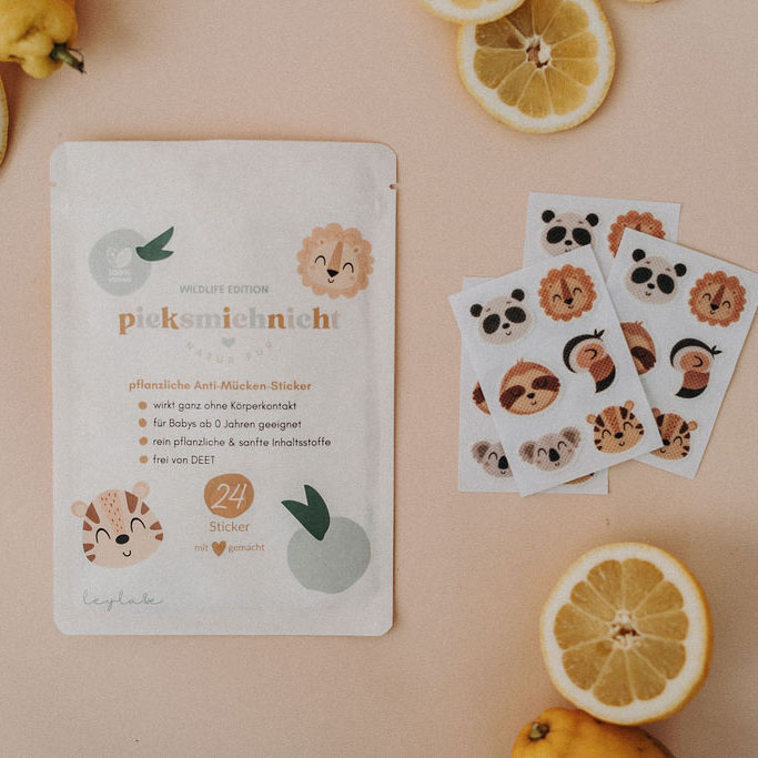 Mückensticker Wildlife