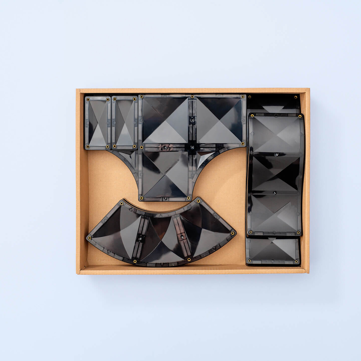 Ergänzungsset Roads Rampen & Kreuzungen 16tlg.